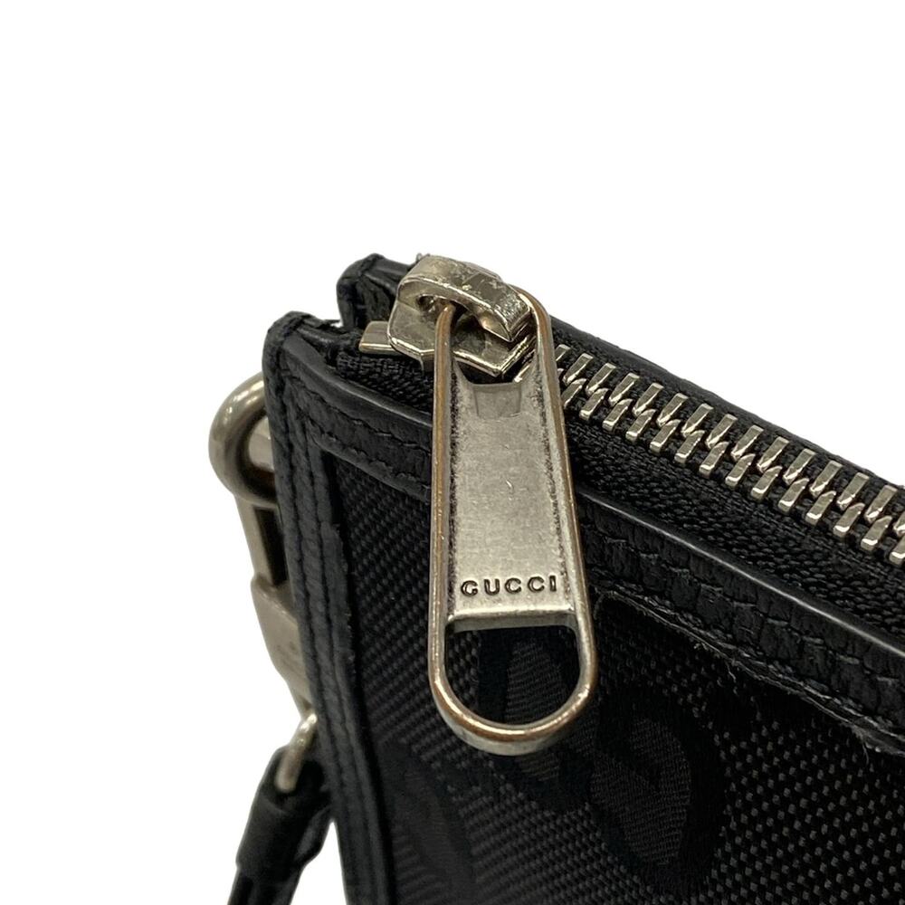 Gucci Off The Grid Clutch Bag 625598 Nylon Leather - Picture 9 of 15